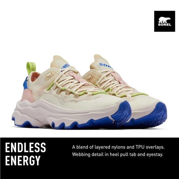 Sorel Kinetic Breakthru Sneakers W 10 - Picture 1 of 8